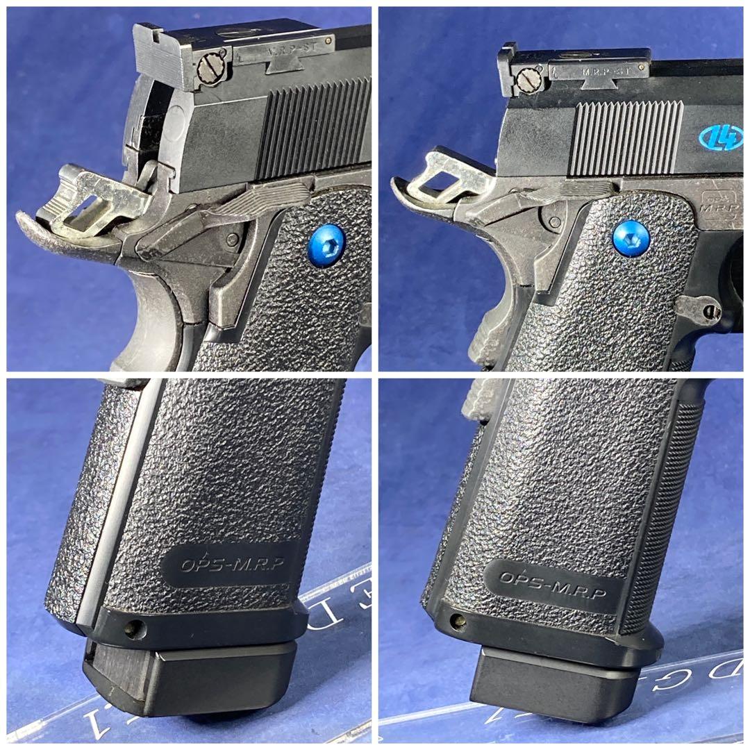 東京マルイ　ハイキャパ5.1 R ブラックモデル　ガスブローバック14歳以上推奨