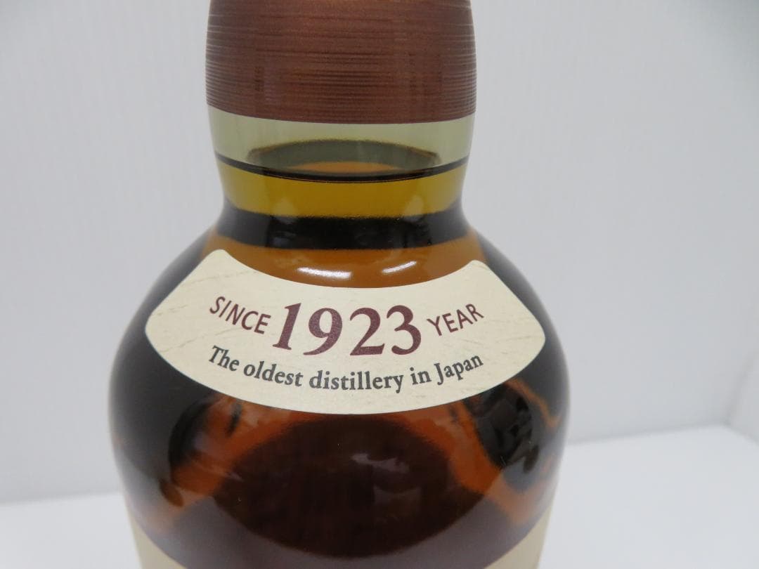 サントリー　山崎　NV　シングルモルト　100周年記念ボトル　未開栓　　　062
