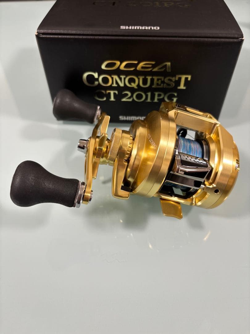 18 オシアコンクエストCT 201PG