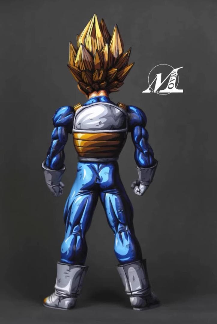 ドラゴンボール ベジータ 樹脂 リペイント フィギュア