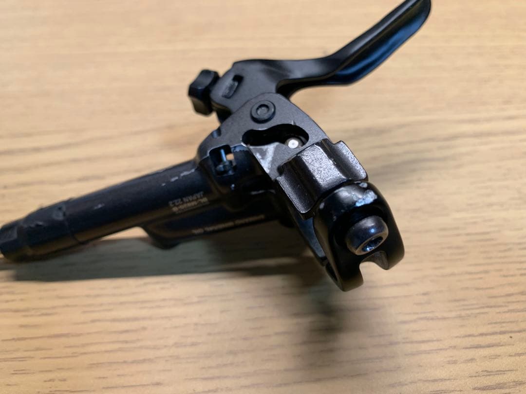 シマノ　セイント　ディスクブレーキ前後セット　中古