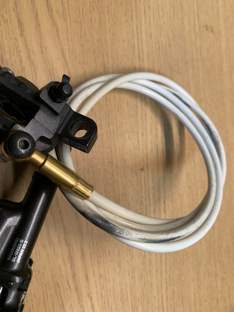 シマノ　セイント　ディスクブレーキ前後セット　中古