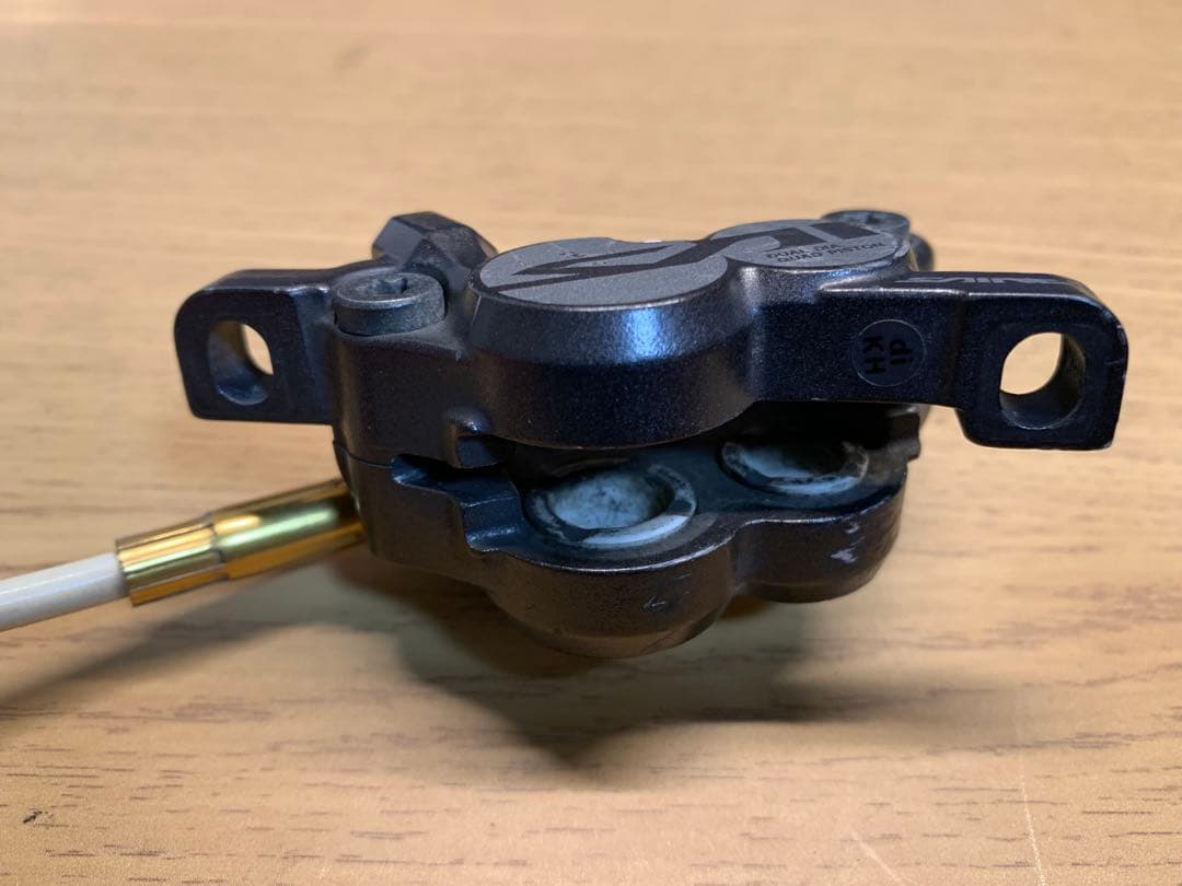 シマノ　セイント　ディスクブレーキ前後セット　中古