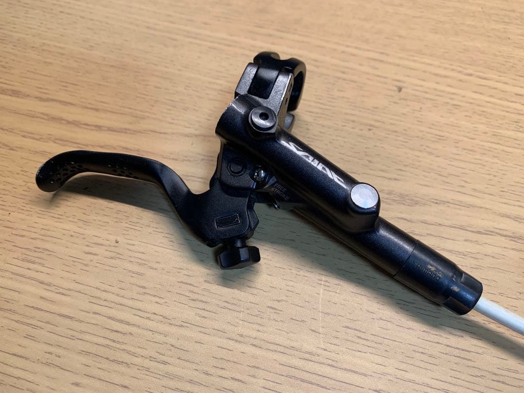 シマノ　セイント　ディスクブレーキ前後セット　中古