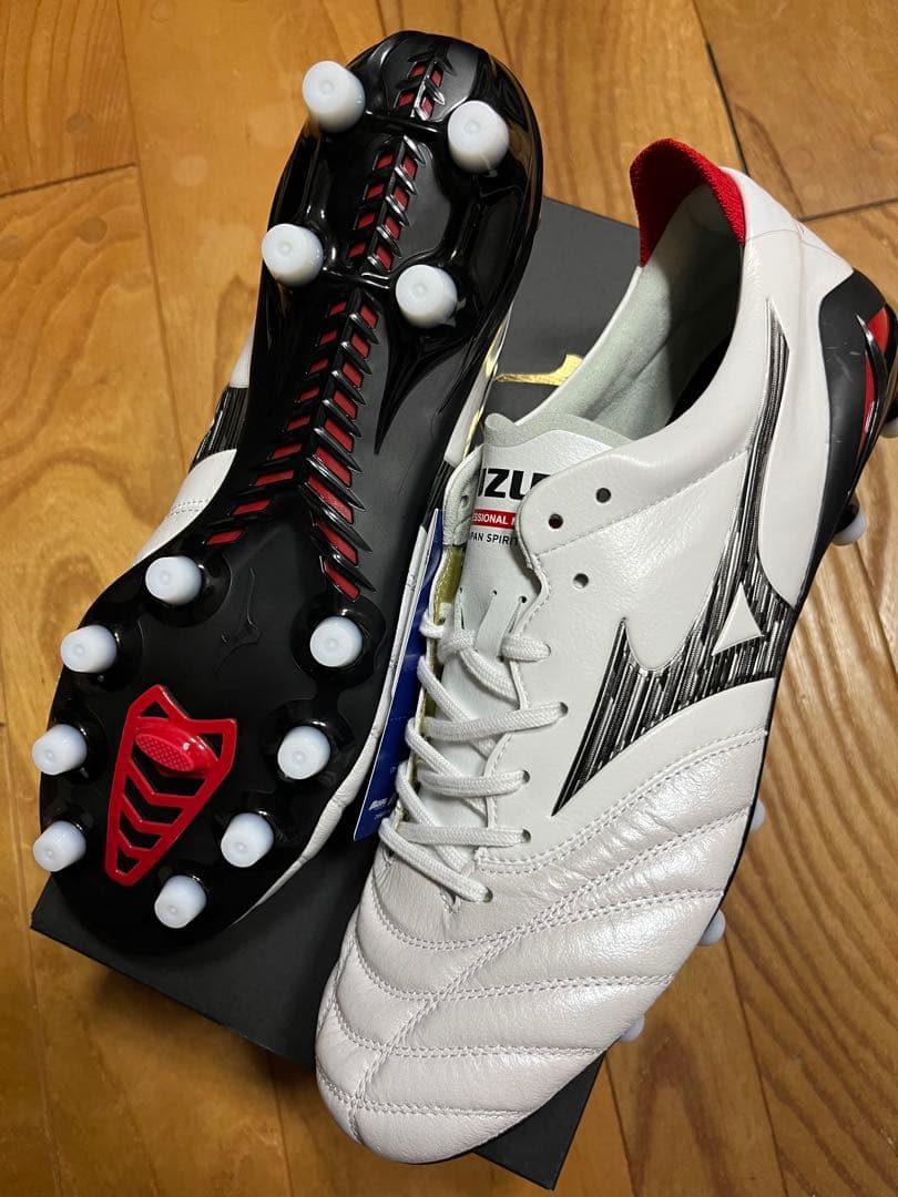 新品　超大特価　ミズノ　モレリア ネオ4 JAPAN 27cm W ②