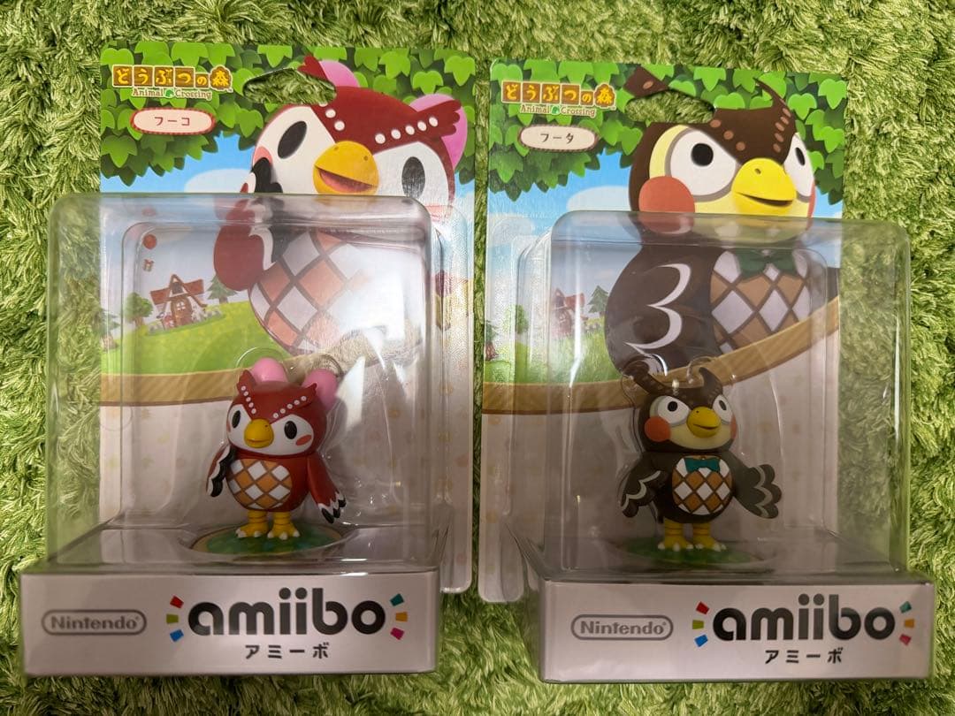 amiibo アミーボ どうぶつの森 全16種コンプリートセット