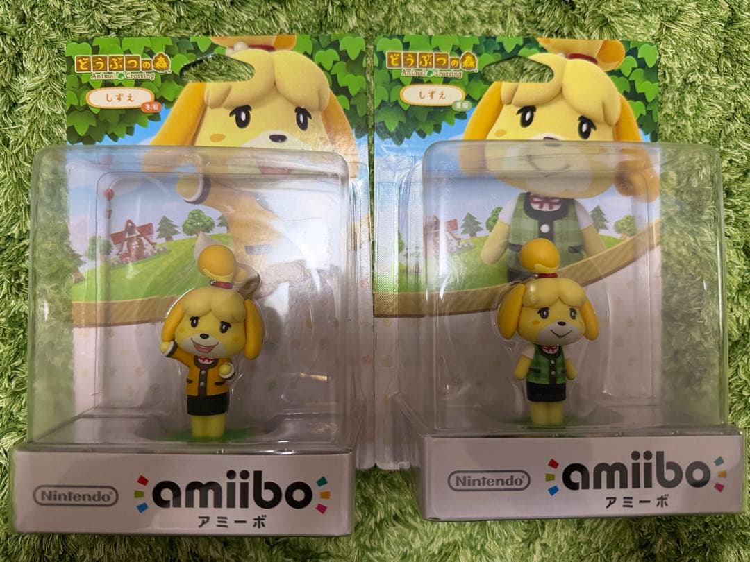 amiibo アミーボ どうぶつの森 全16種コンプリートセット