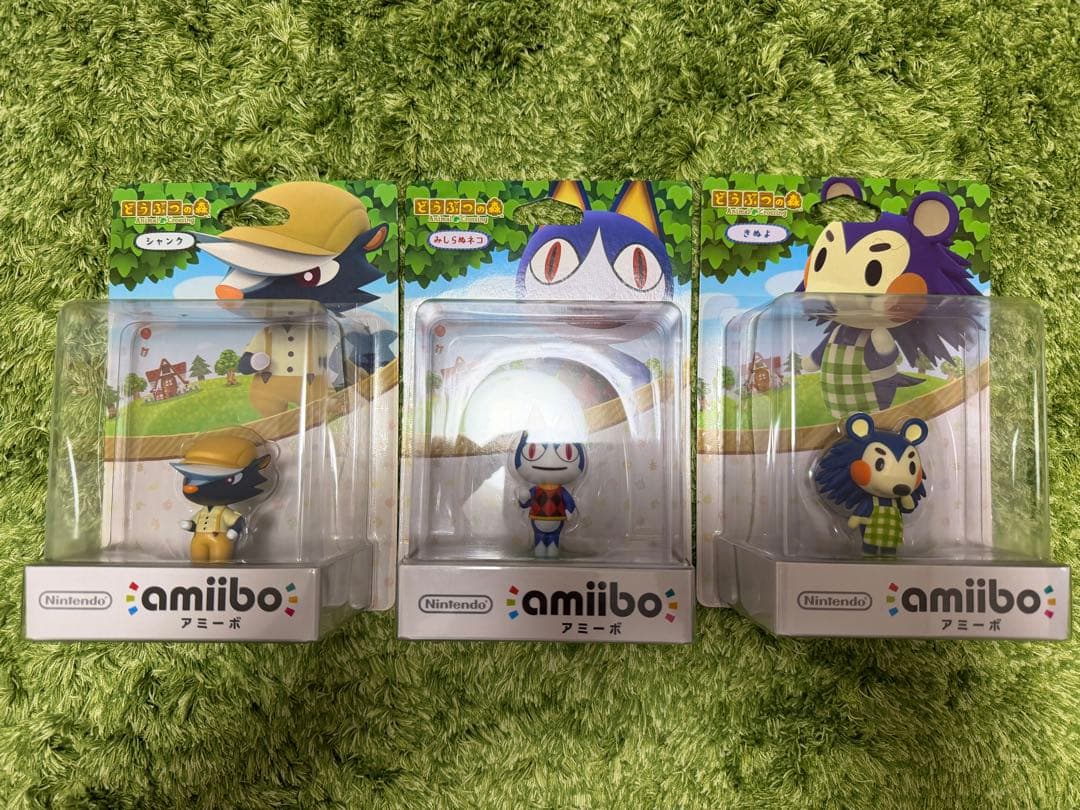 amiibo アミーボ どうぶつの森 全16種コンプリートセット