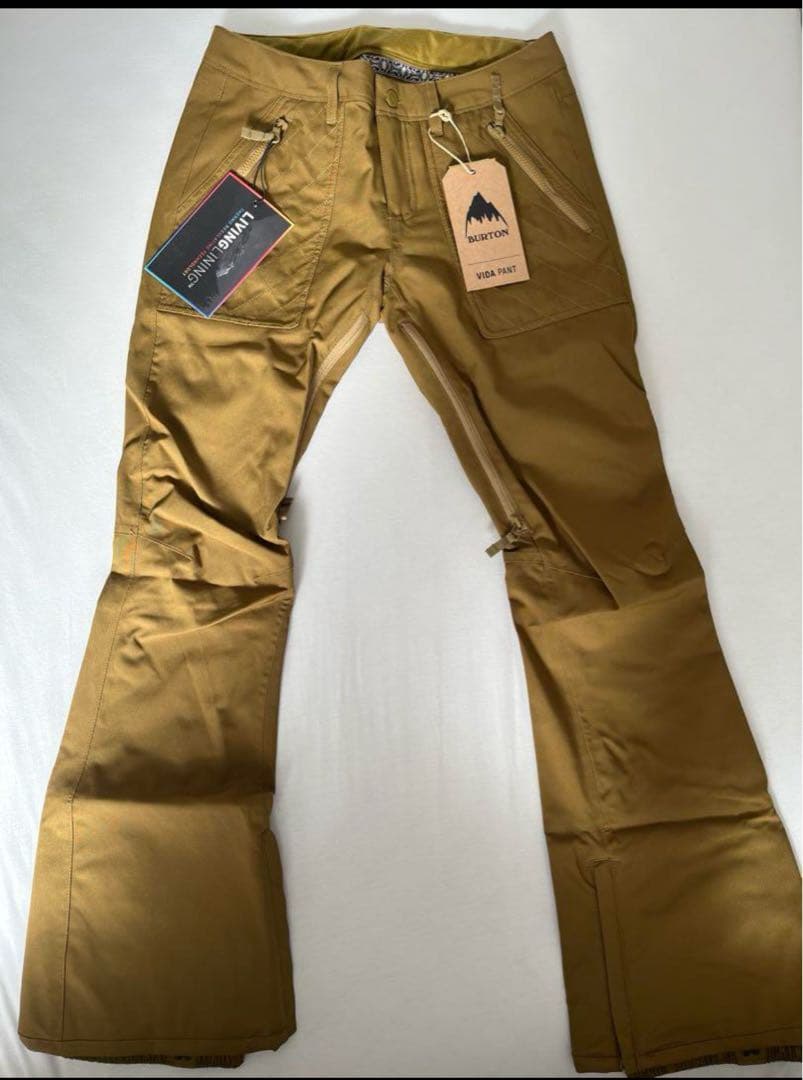 ★新品★ BURTON バートン スノーボード パンツ　モカ　ベージュ