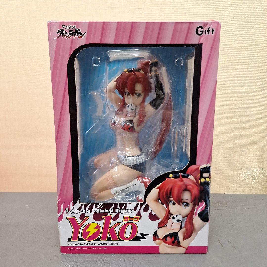 未開封　天元突破グレンラガン　ヨーコ 1/5　フィギュア　Gift