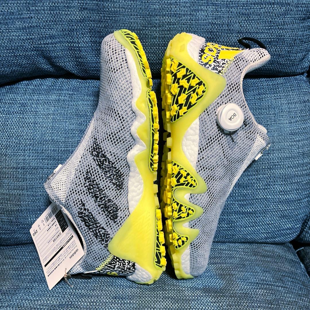 【新品未使用】アディダスコードカオス22BOA GX0199 26cm