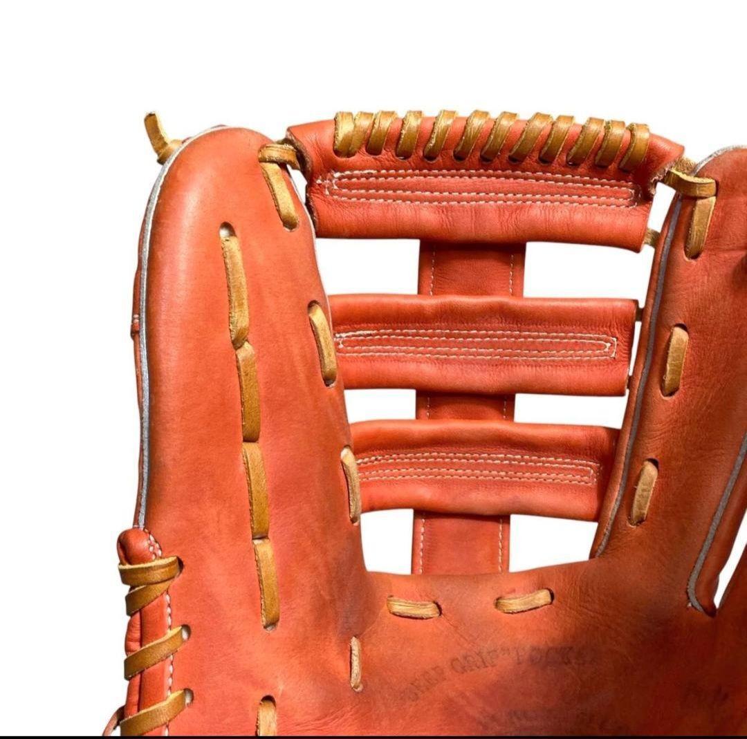 Slugger 外野用軟式グローブ オレンジ