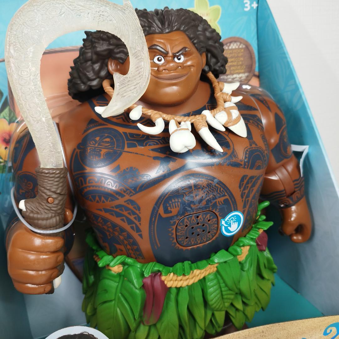 モアナと伝説の海2 喋るマウイ 海外 ディズニー 新品 Disney IITZ