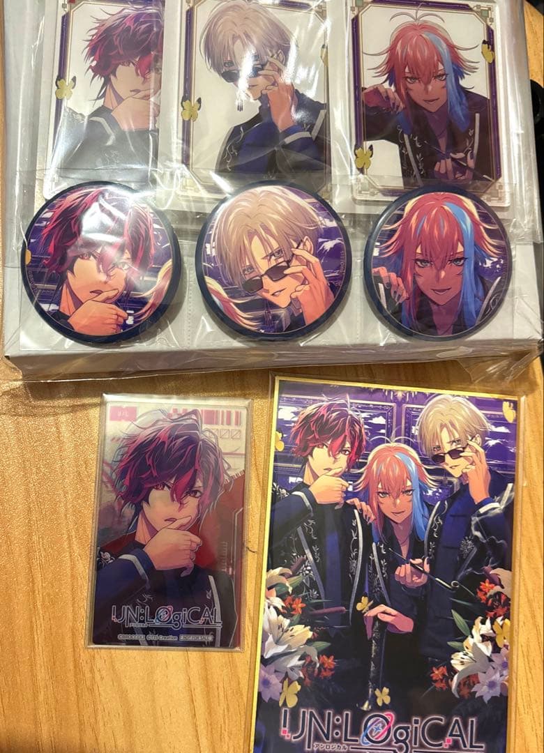 UN:LOGICAL アンロジカル ブロッコリーオンライン 特典 セット(一部)