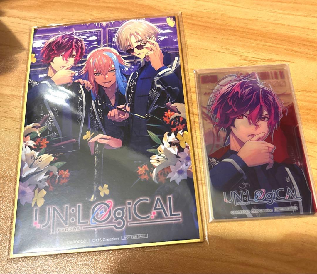UN:LOGICAL アンロジカル ブロッコリーオンライン 特典 セット(一部)