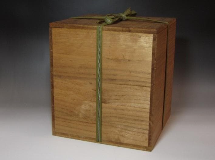 ○二代 徳田八十吉 花瓶 美しい色合いの逸品！o871