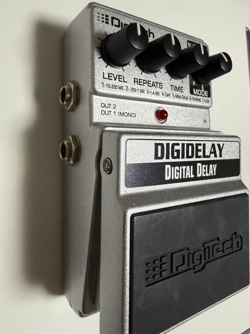 【美品】DigiTech Digidelay デジタルディレイ