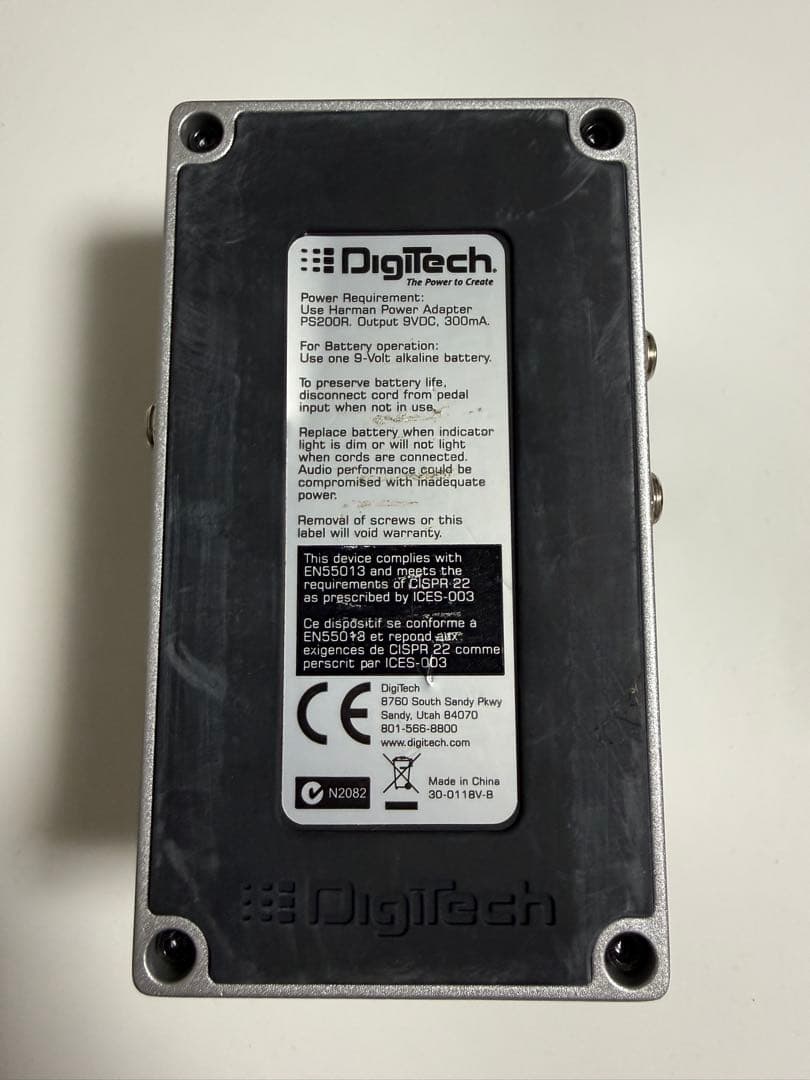 【美品】DigiTech Digidelay デジタルディレイ