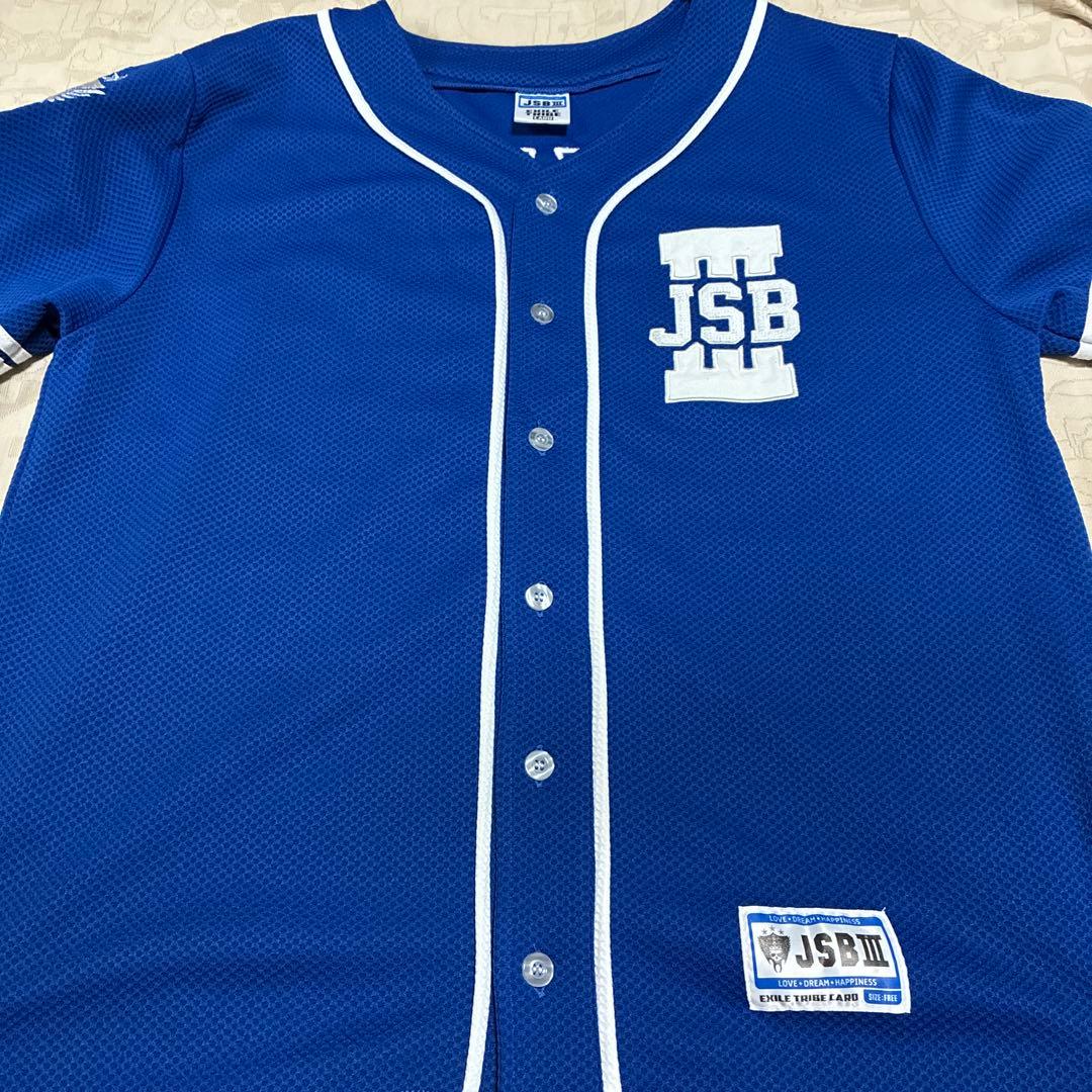 今市隆二　ユニフォーム