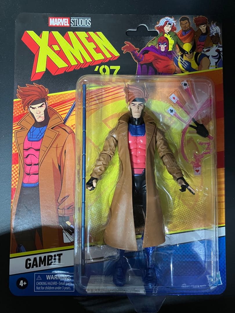 【新品未開封】マーベルレジェンド　X-Men '97 ガンビット フィギュア