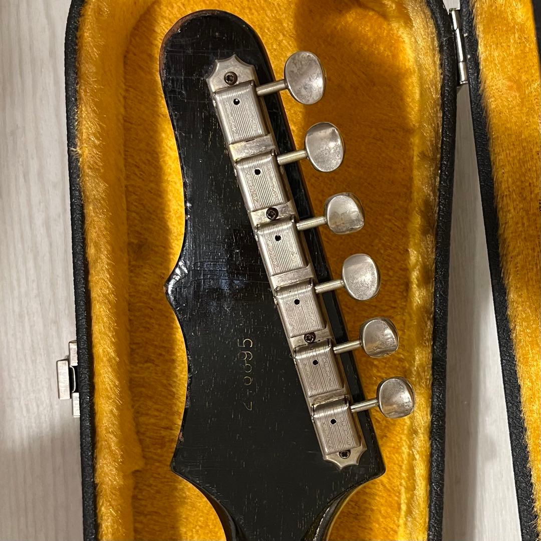 【カリカリ】Epiphone Coronet Silver Fox