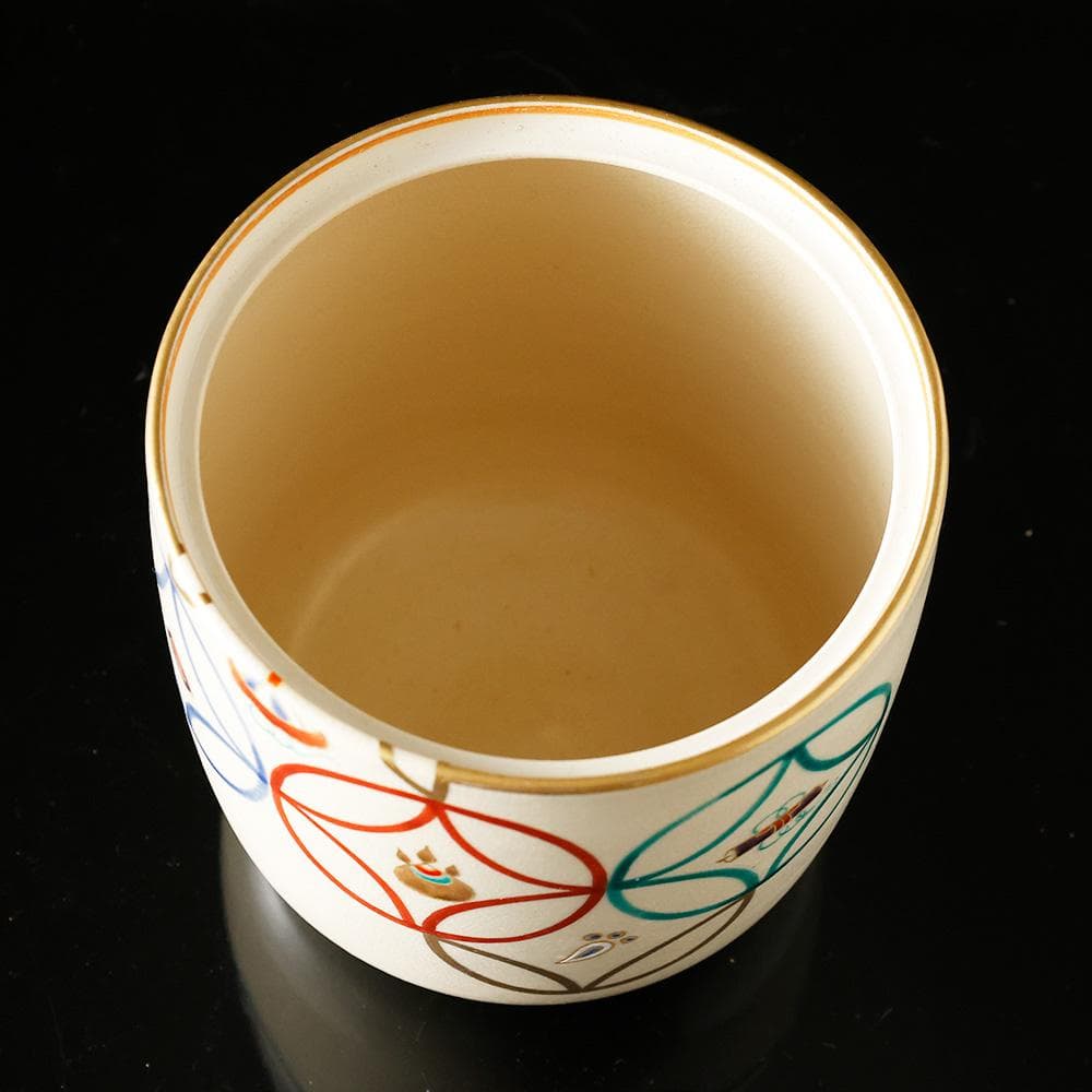 お得！時代物 「 高麗粉引平茶碗 」と「 未使用美品 茶道具 短冊 」朱塗 棗