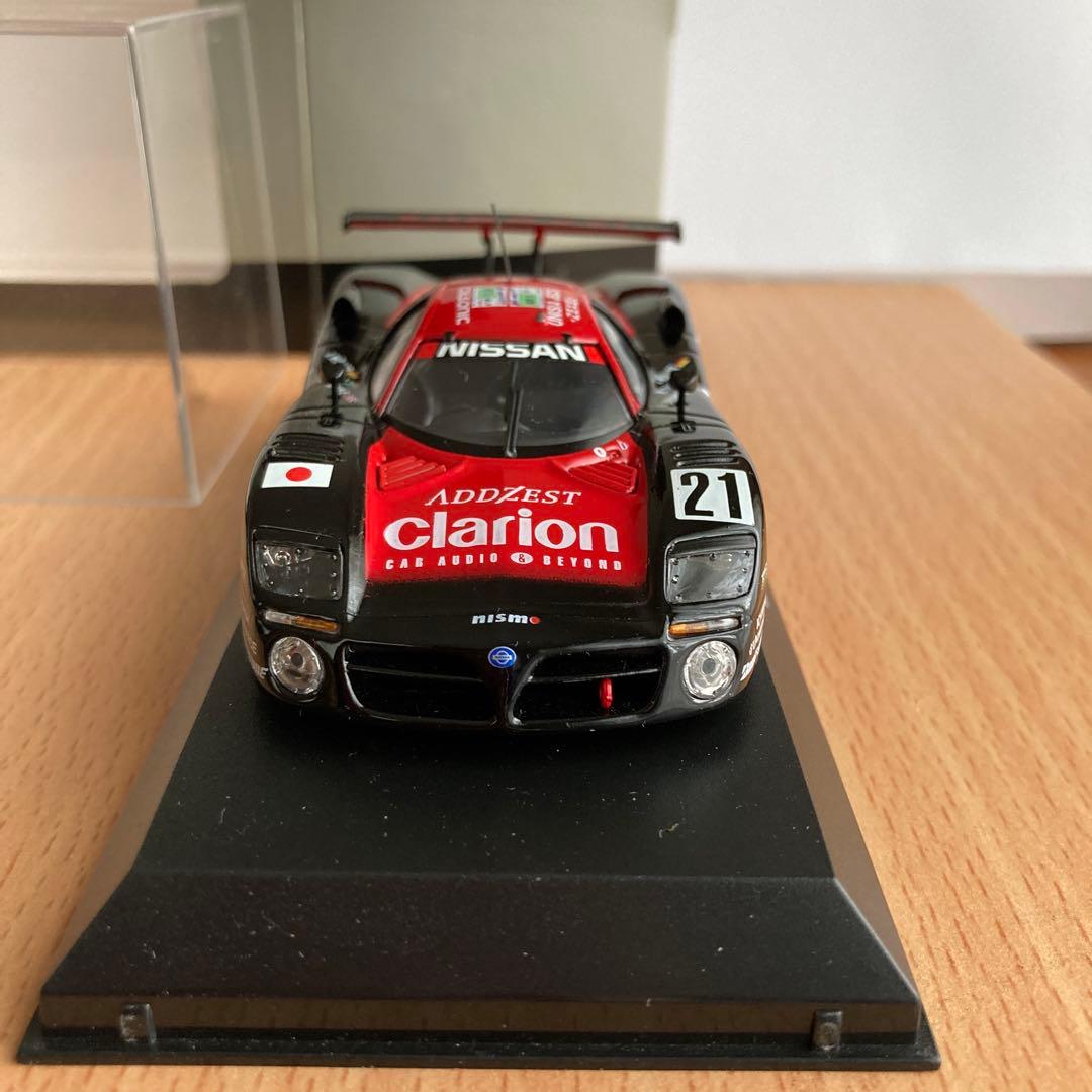ミニカー NISSAN R390GT1 1997 kyosho 1/43