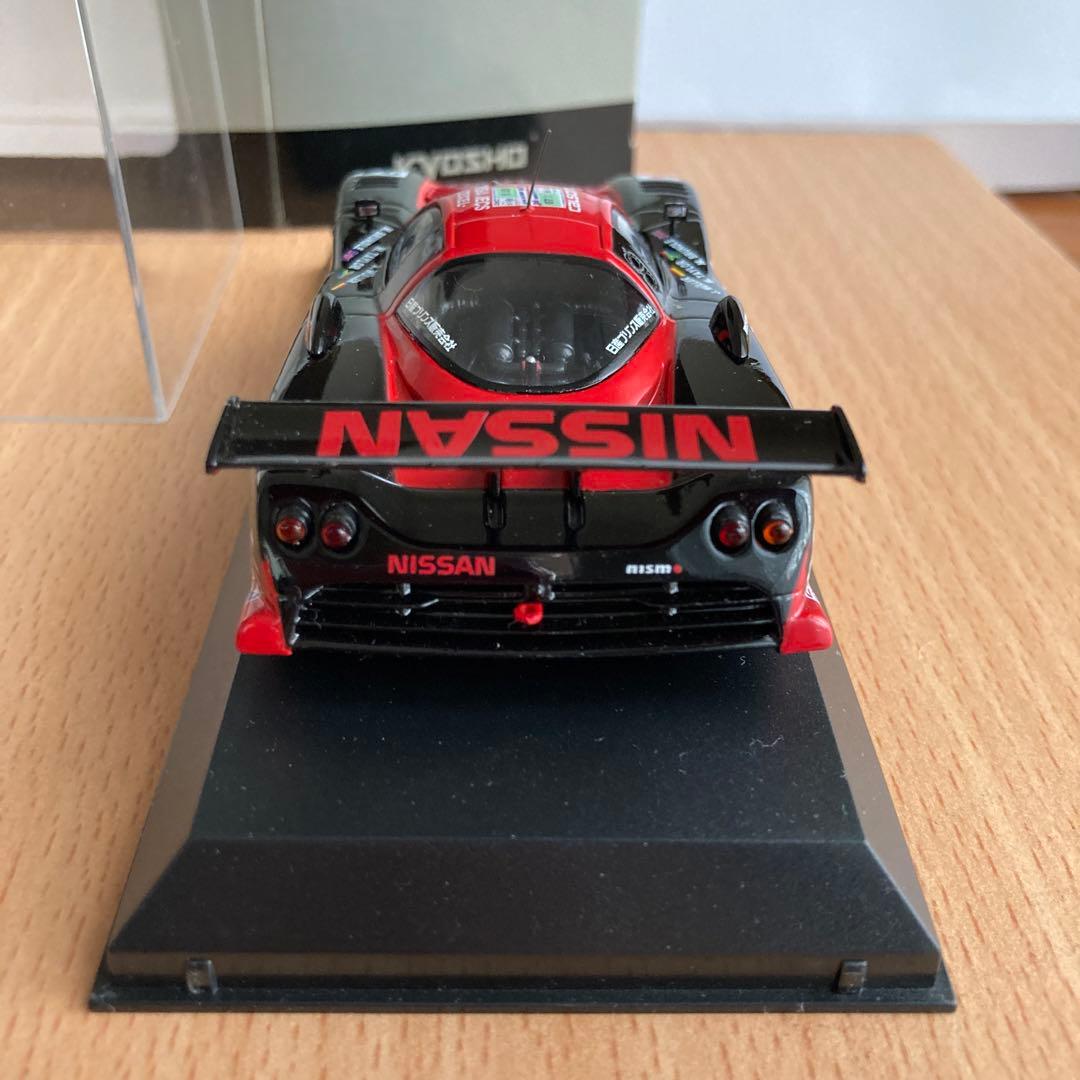 ミニカー NISSAN R390GT1 1997 kyosho 1/43