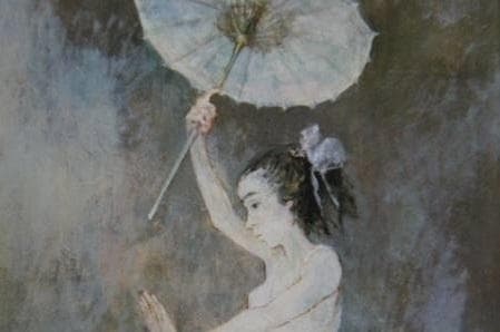 ジャン・ジャンセン、【綱渡り芸人】、希少な額装用画集より、新品額装付、状態良好