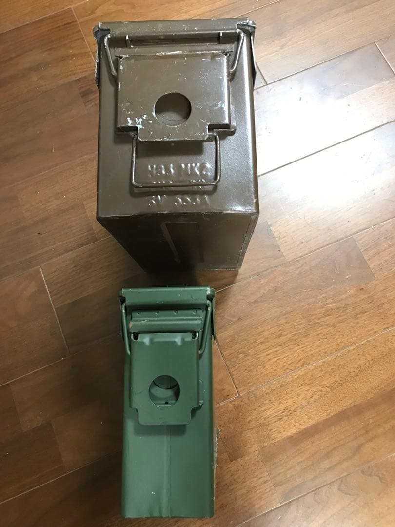 アンモボックス　2個セット　弾薬箱