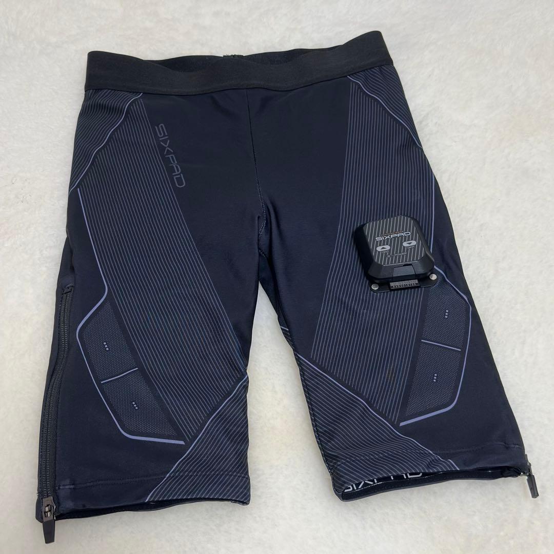 SIXPAD パワースーツ ヒップ&レッグ ブラック Mサイズ(女性用)