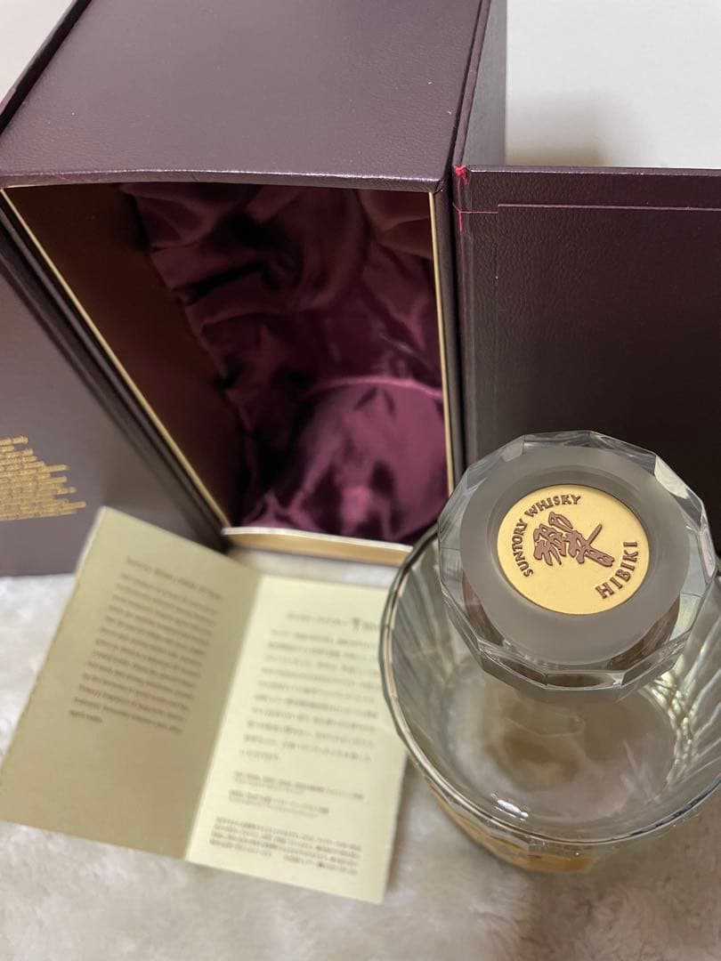 サントリーウイスキー響30年空瓶空箱 _響100周年空瓶 HibikiJapan