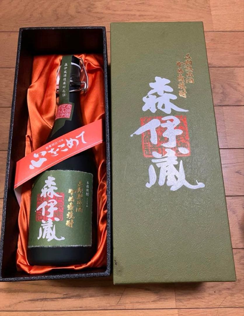 未開封☆ 森伊蔵 極上の一滴 720ml 高島屋購入品