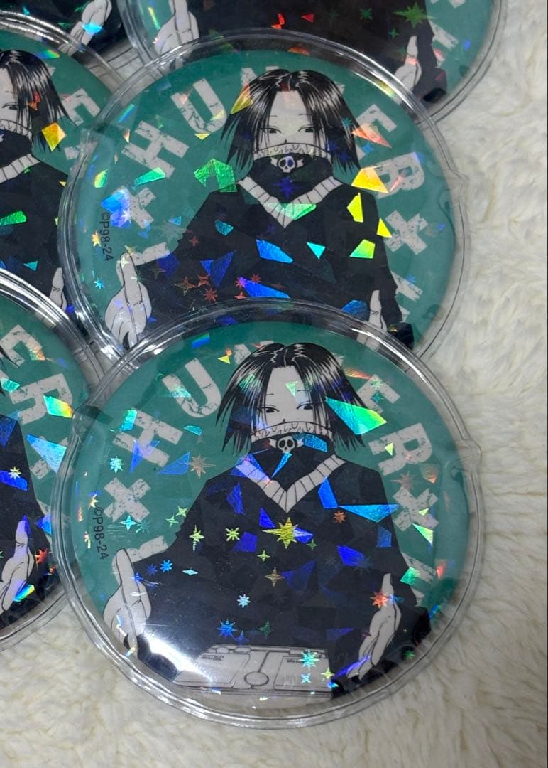 HUNTER×HUNTER フェイタン 缶バッジ オル缶 30個