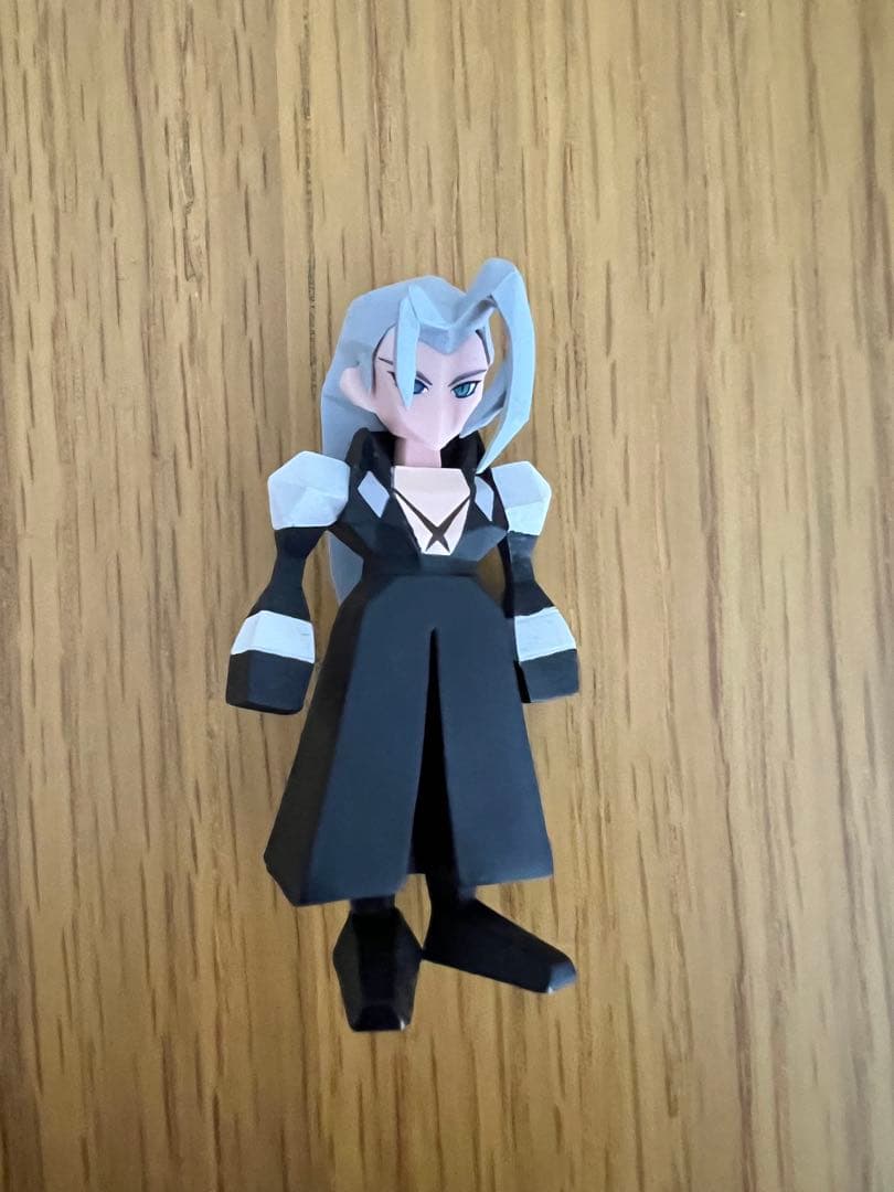 ファイナルファンタジーVII リメイク 発売記念くじ G賞 ミニフィギュア 7体