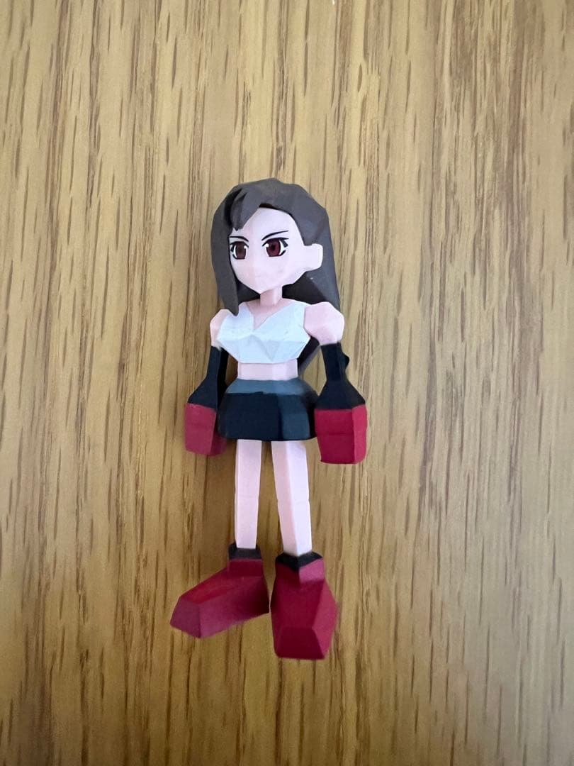 ファイナルファンタジーVII リメイク 発売記念くじ G賞 ミニフィギュア 7体