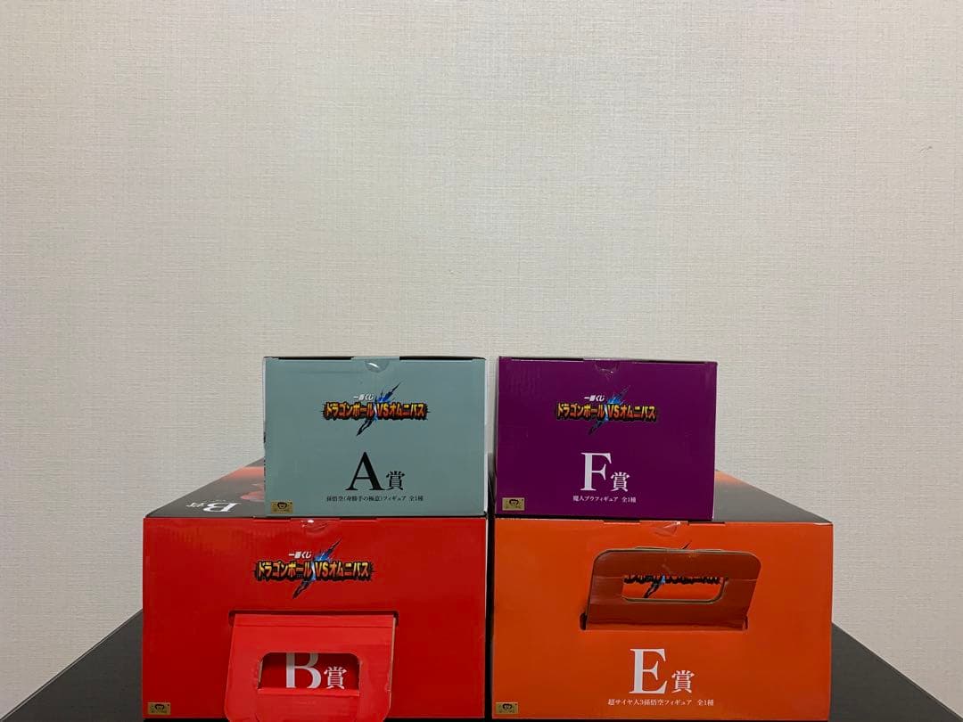 一番くじ ドラゴンボール VSオムニバス