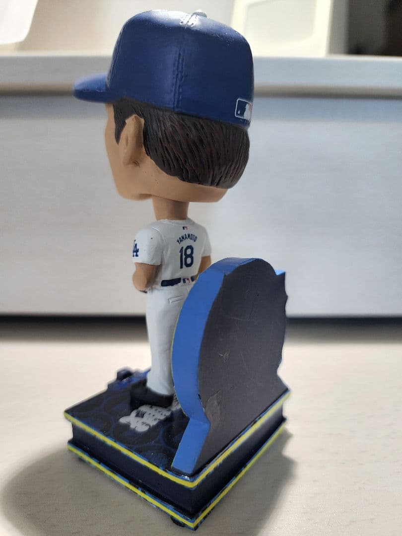 ❗️150個限定❗️MLB 東京シリーズ 2025 公式 ボブルヘッド　山本由伸