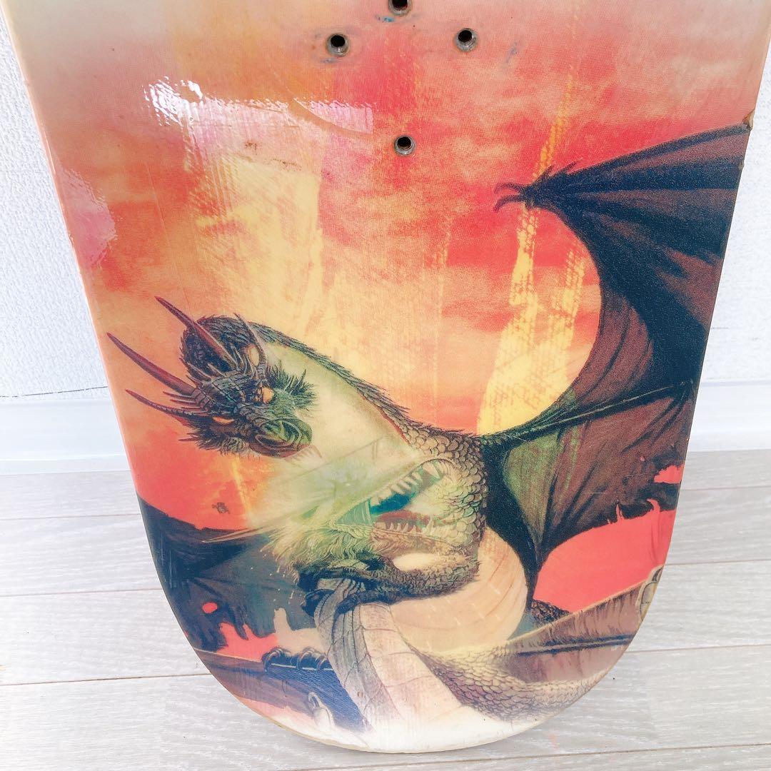 Burton Motion 156 スノーボード 板のみ ドラゴン グラフィック