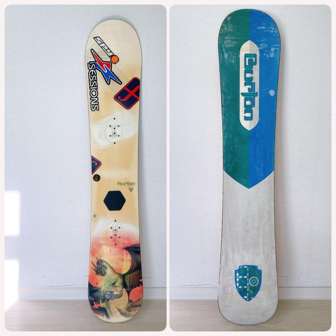 Burton Motion 156 スノーボード 板のみ ドラゴン グラフィック