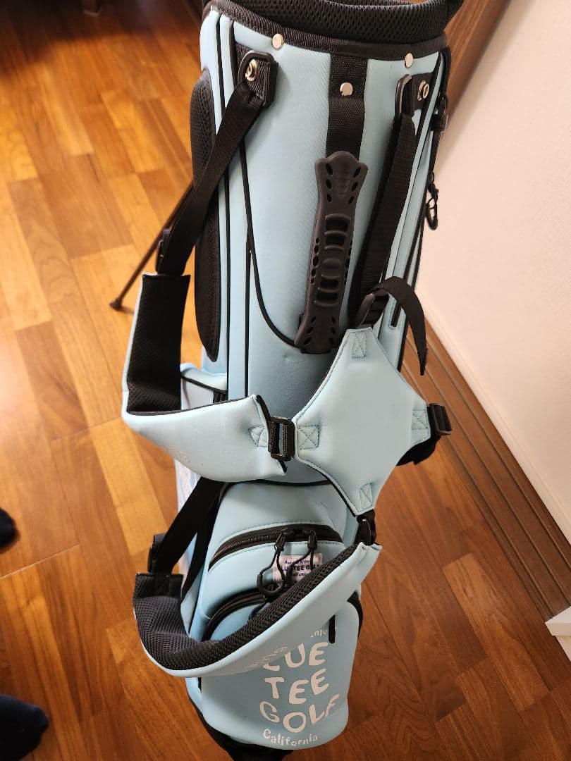 ブルーティー/ BLUE TEE スタンド式キャディバッグ美品