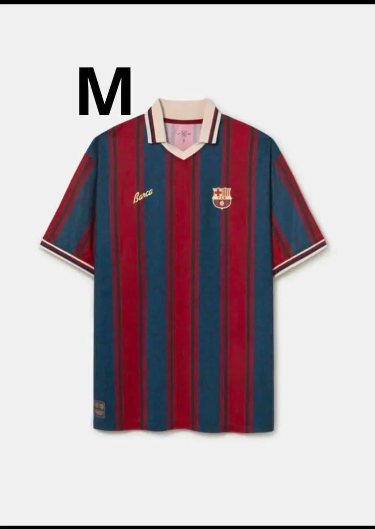 バルセロナ　オーバサイズポロシャツ Mサイズ