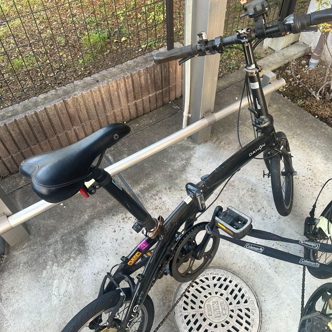 DAHON CURVE D7 ダボン カーブ ミニベロ