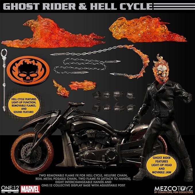 one12 ゴーストライダー マーベル　marvel ghost rider