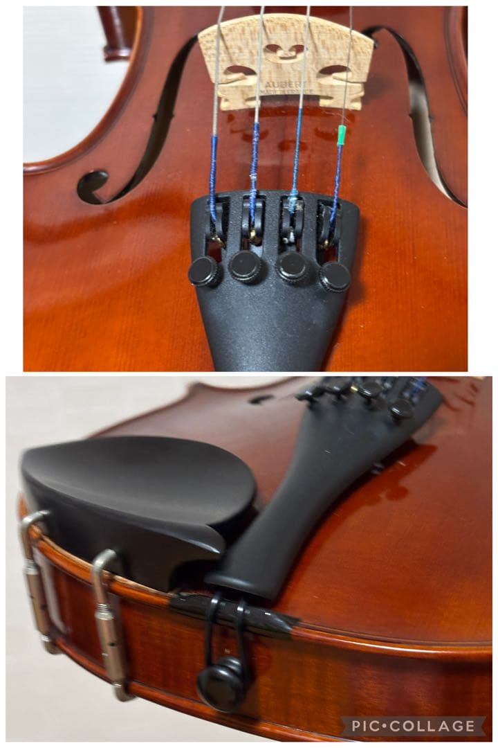 【替え弦付き】【付属品多数】ヤマハ　バイオリン　V7G 1/2 2007年