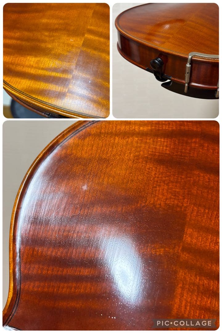 【替え弦付き】【付属品多数】ヤマハ　バイオリン　V7G 1/2 2007年