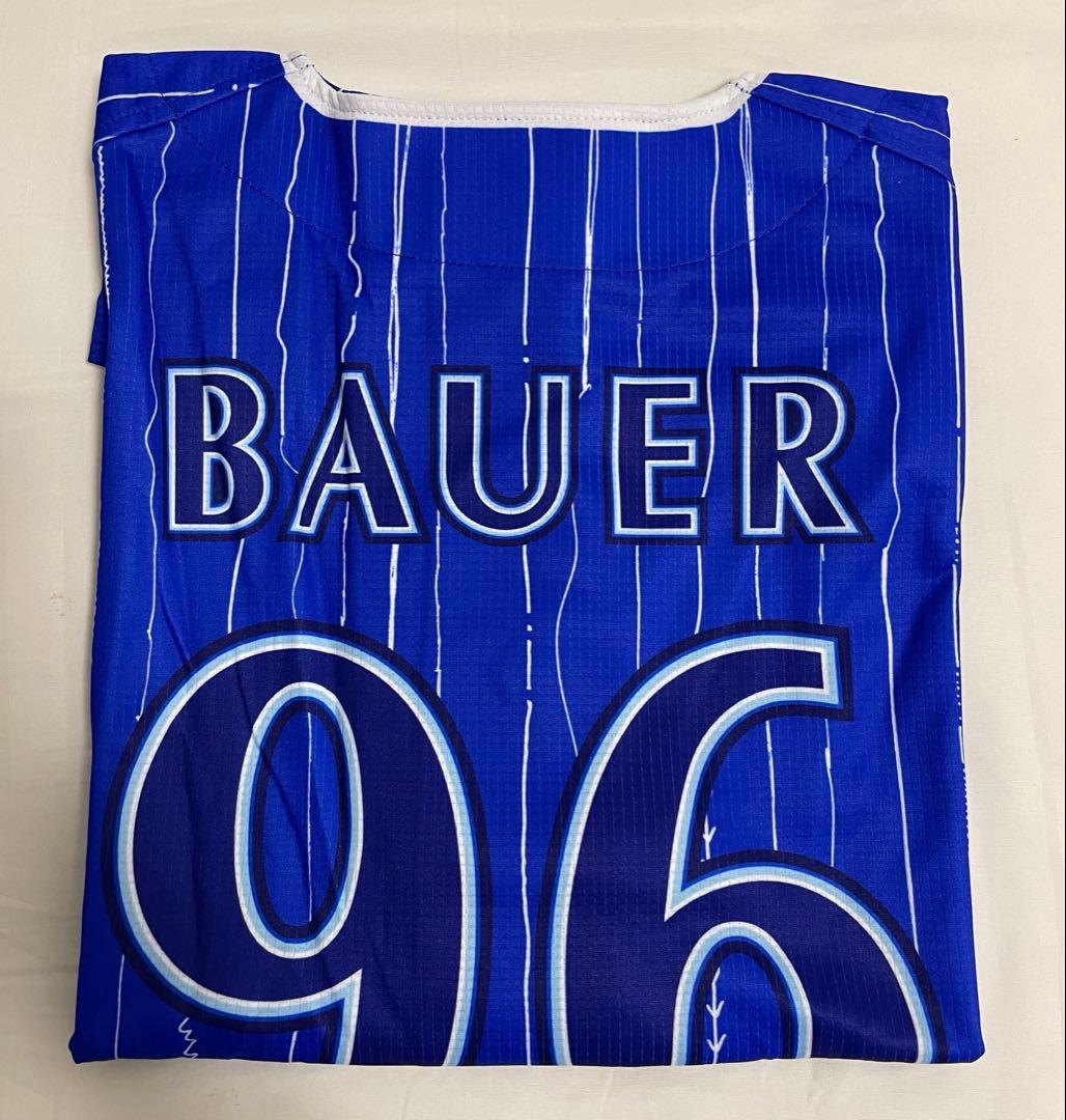 Blue Matesユニフォーム2025 トレバー•バウアー投手サイン有り
