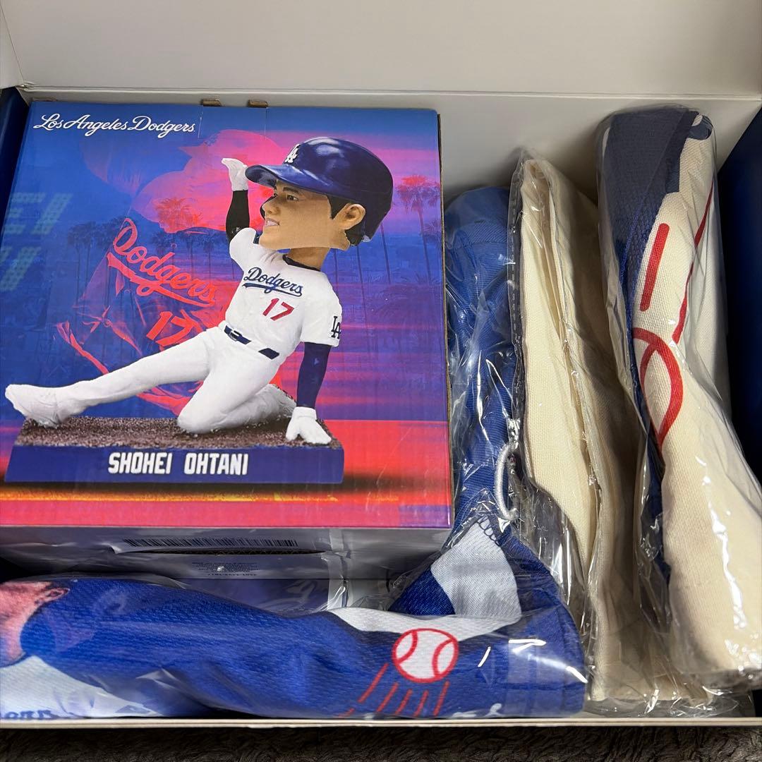 【新品】ロサンゼルスドジャースファンクラブ入会記念グッズ フルセット6