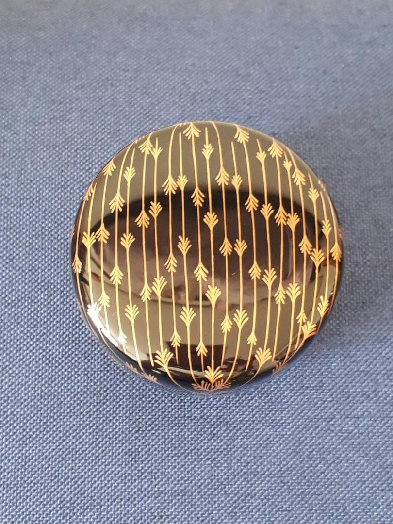 芽張柳蒔絵 平棗 賀峰