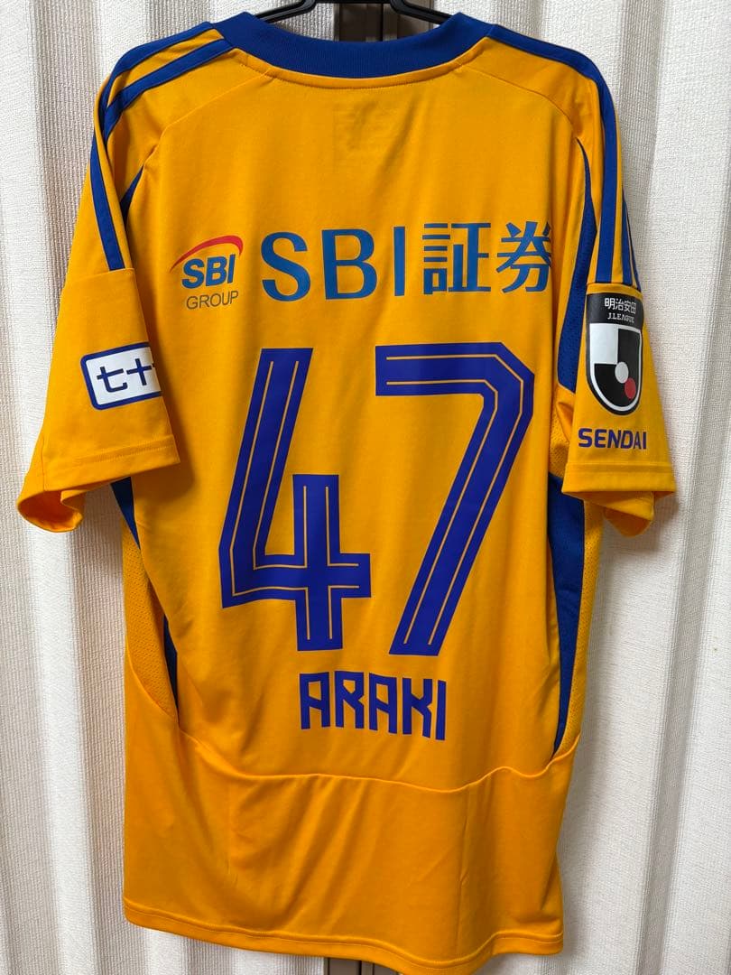 エ*ア様 ベガルタ仙台 adidas 2025  ユニフォーム Lサイズ